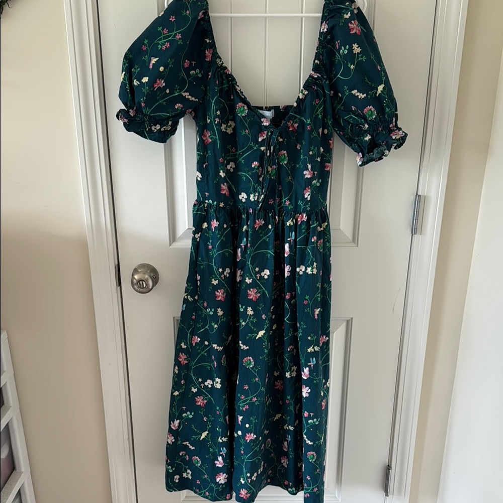 Hill House Ophelia Nap Dress in Fairy Garden
